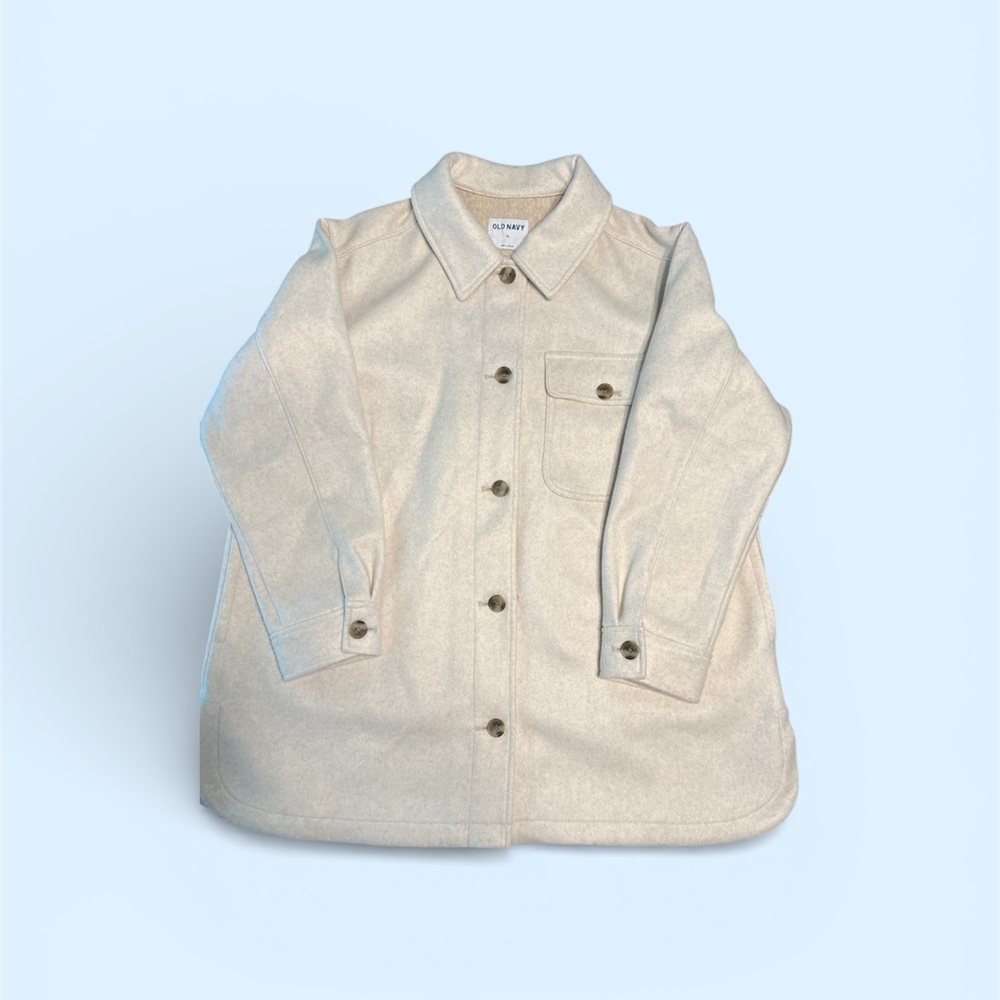 Old Navy Women’s Oatmeal Jacket Size XL